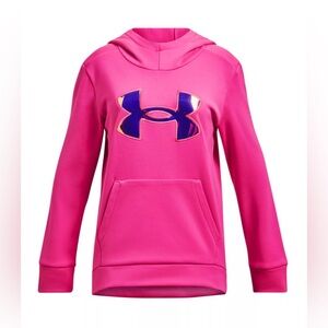 Under Armour Iridescent Logo Fleece Hoodie